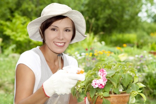 Sustainable gardening practices in West Ham